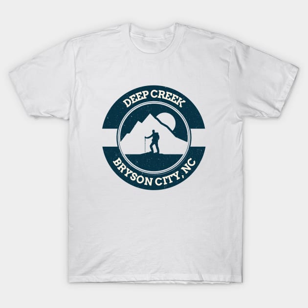 Deep Creek, Bryson City T-Shirt by Mountain Morning Graphics